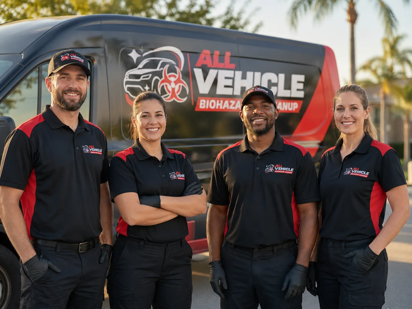 Vehicle Biohazard Cleanup company in Dequincy, LA